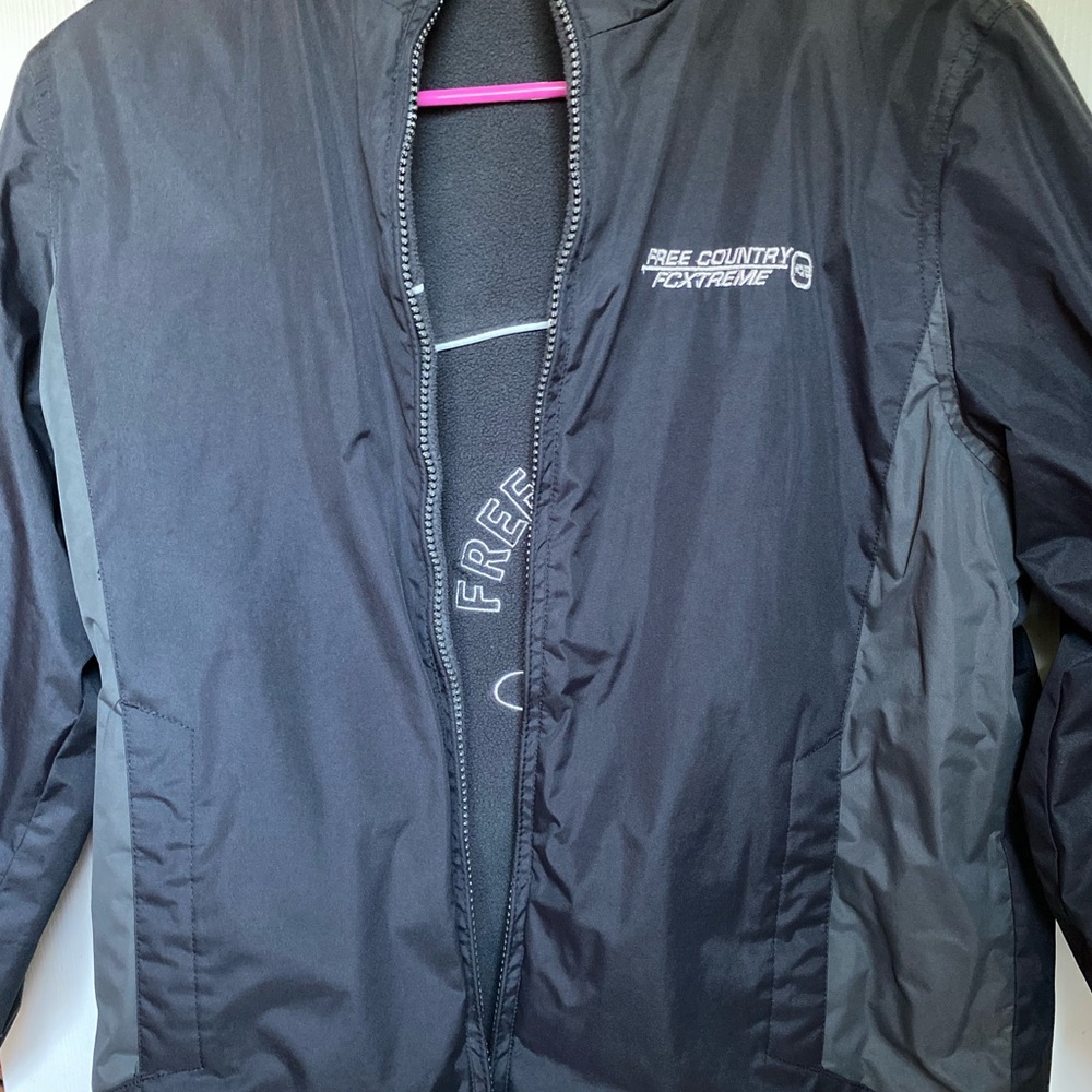 Black and Grey Jacket